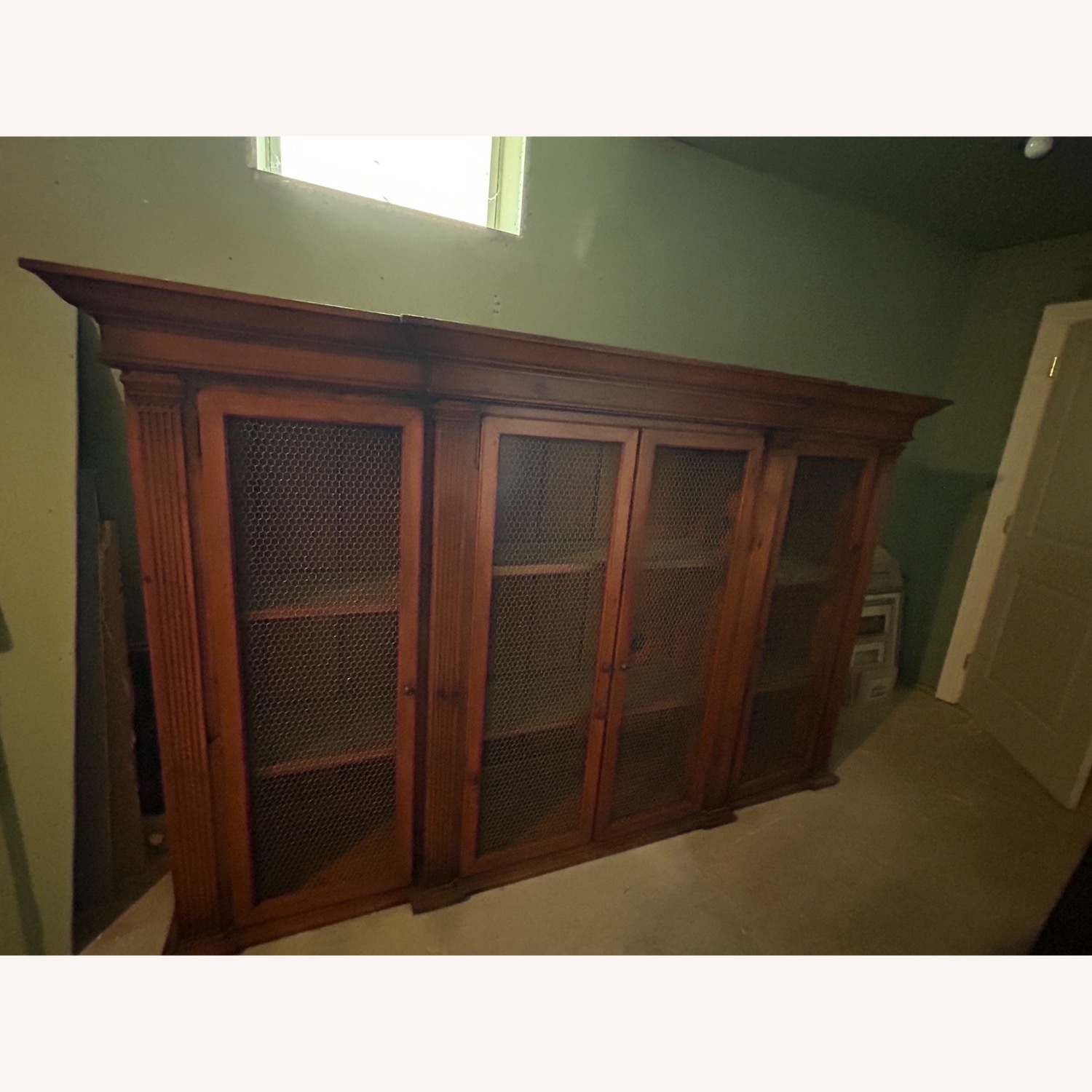 Ralph Lauren Mahagony Bookcase  - image-2