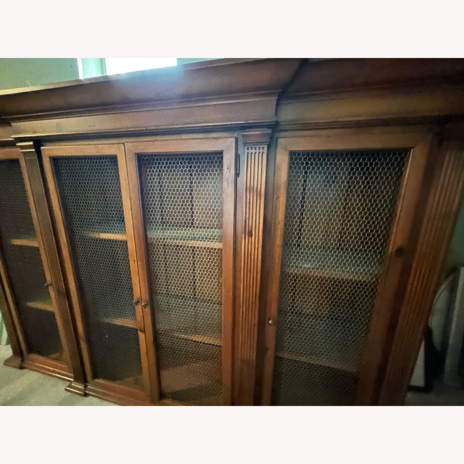 Ralph Lauren Mahagony Bookcase  - image-1