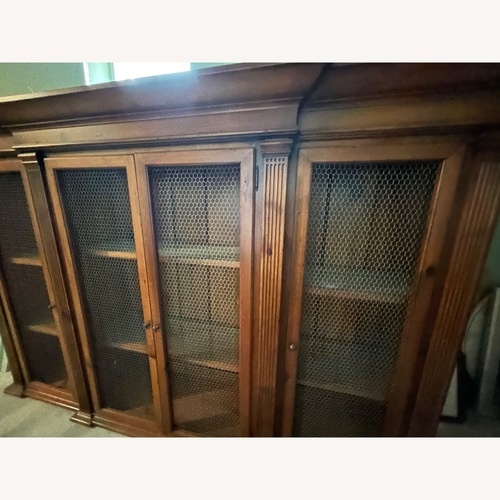 Used Ralph Lauren Mahagony Bookcase  for sale on AptDeco