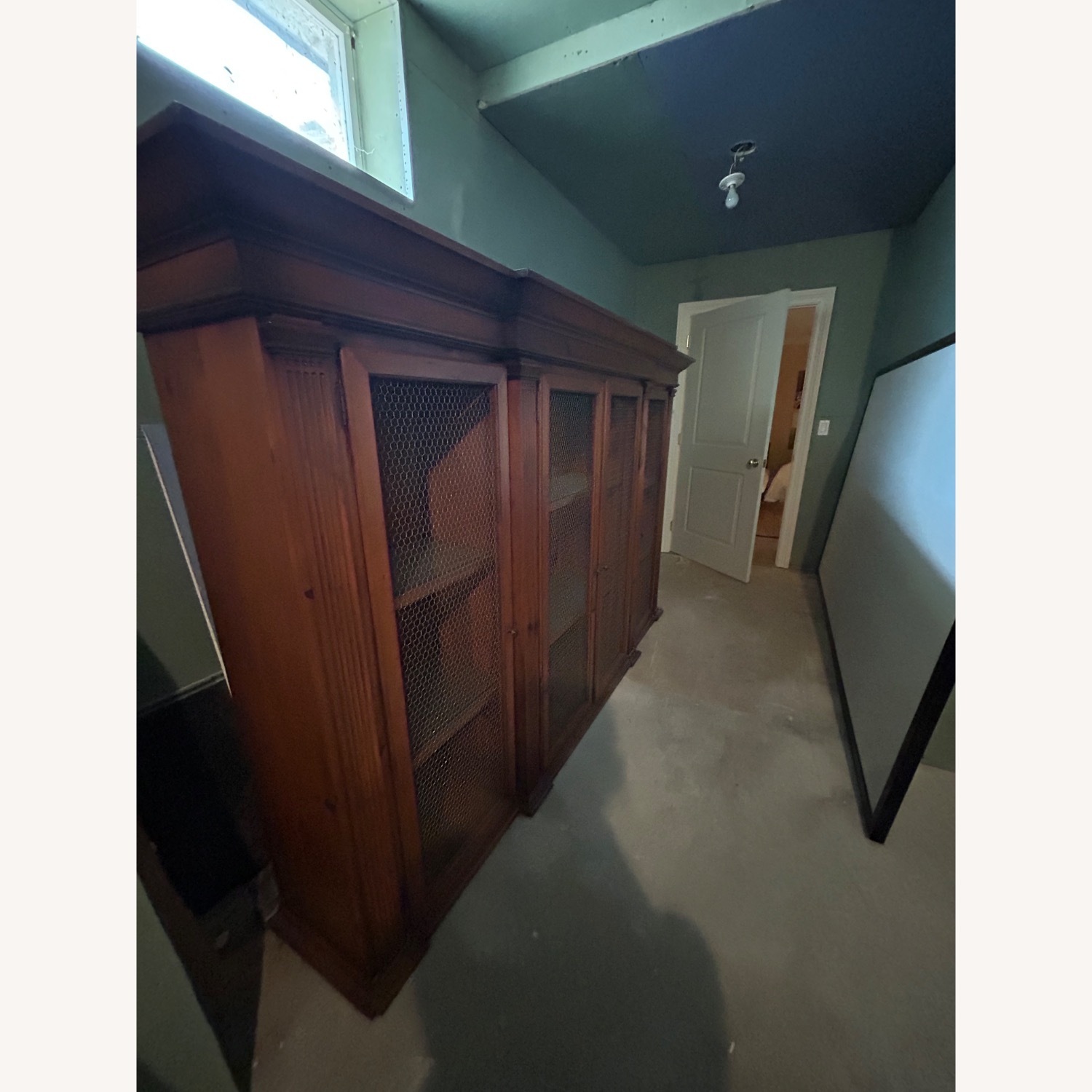 Ralph Lauren Mahagony Bookcase  - image-3