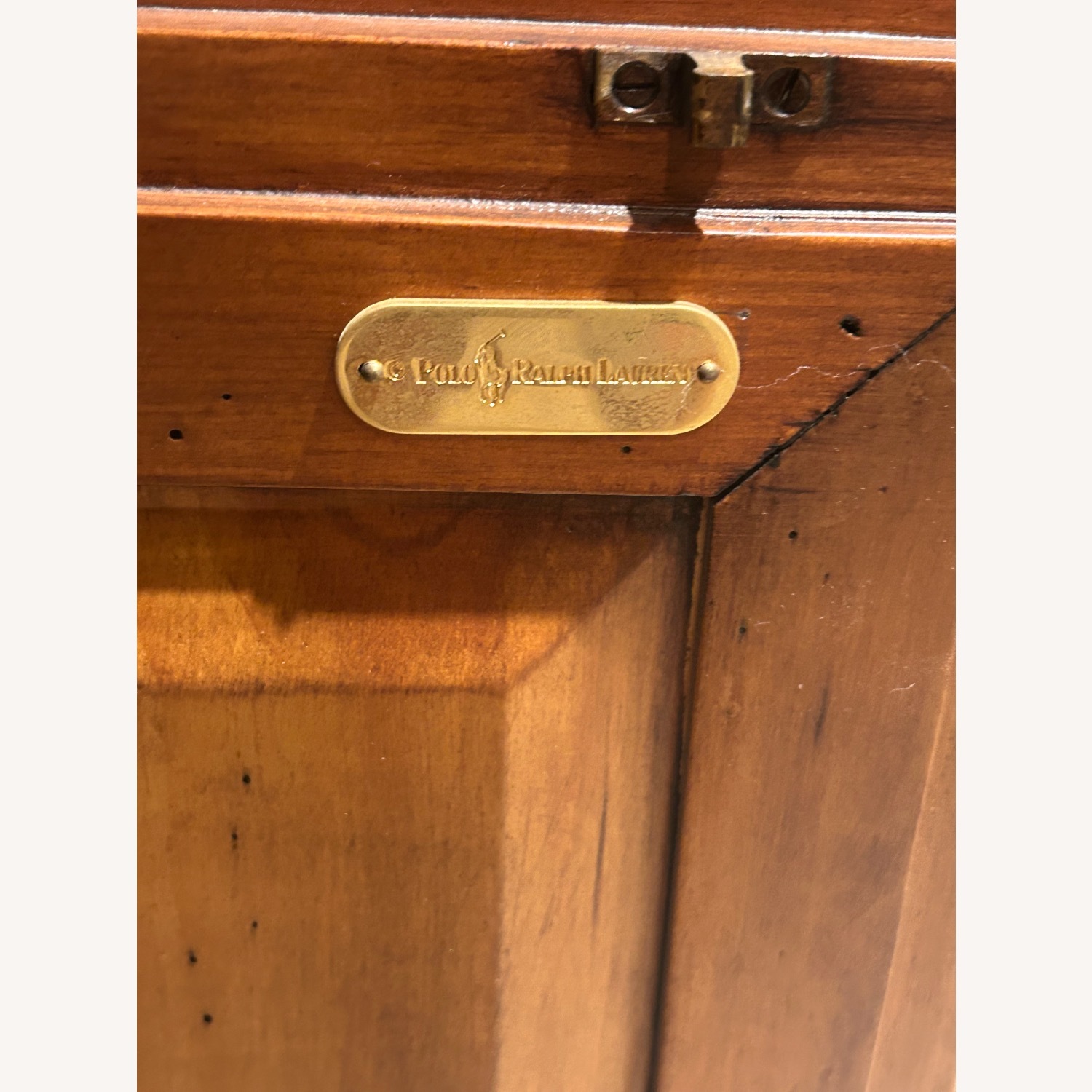 Ralph Lauren Mahagony Bookcase  - image-5