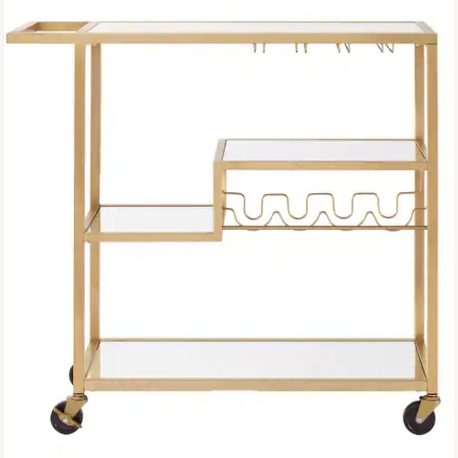 Gold Bar Cart - image-2