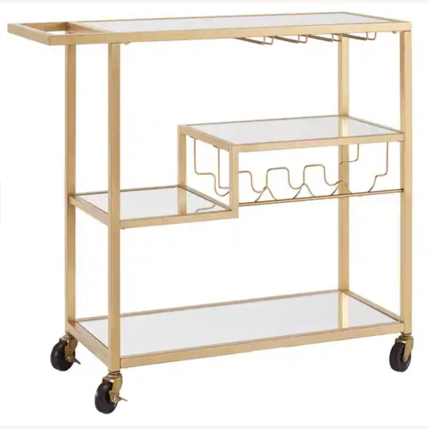 Gold Bar Cart - image-1
