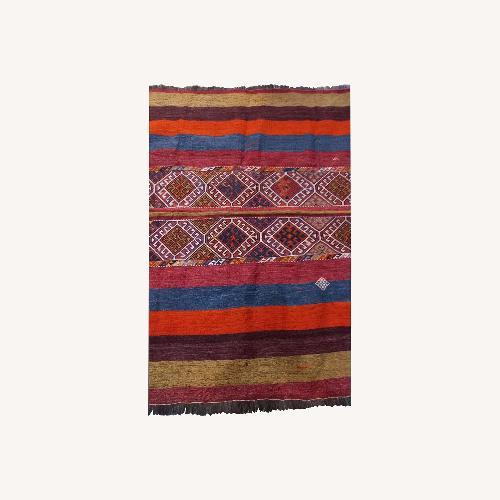 Used Kilim Area Rug for sale on AptDeco