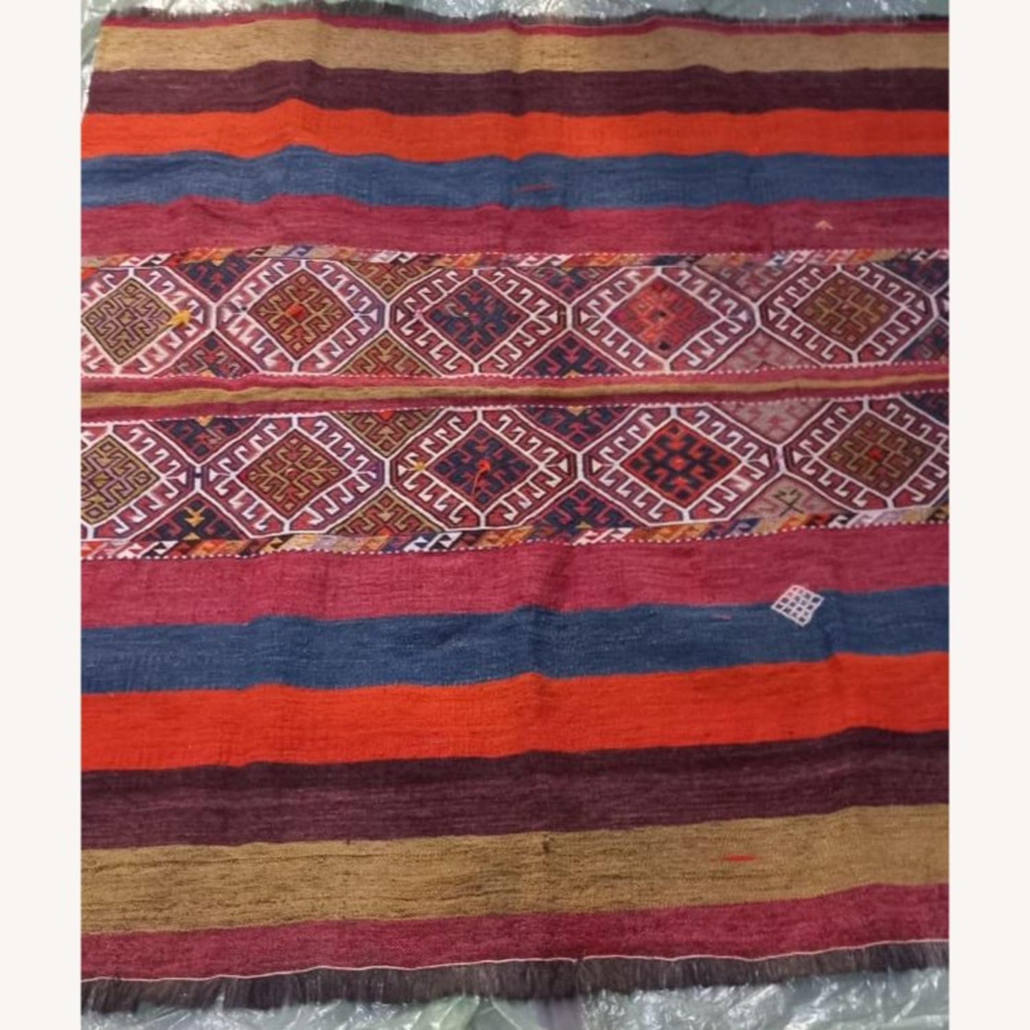 Kilim Area Rug - image-2