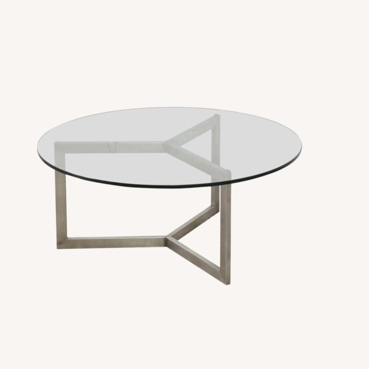  Room & Board Classic Round Coffee Table - image-0
