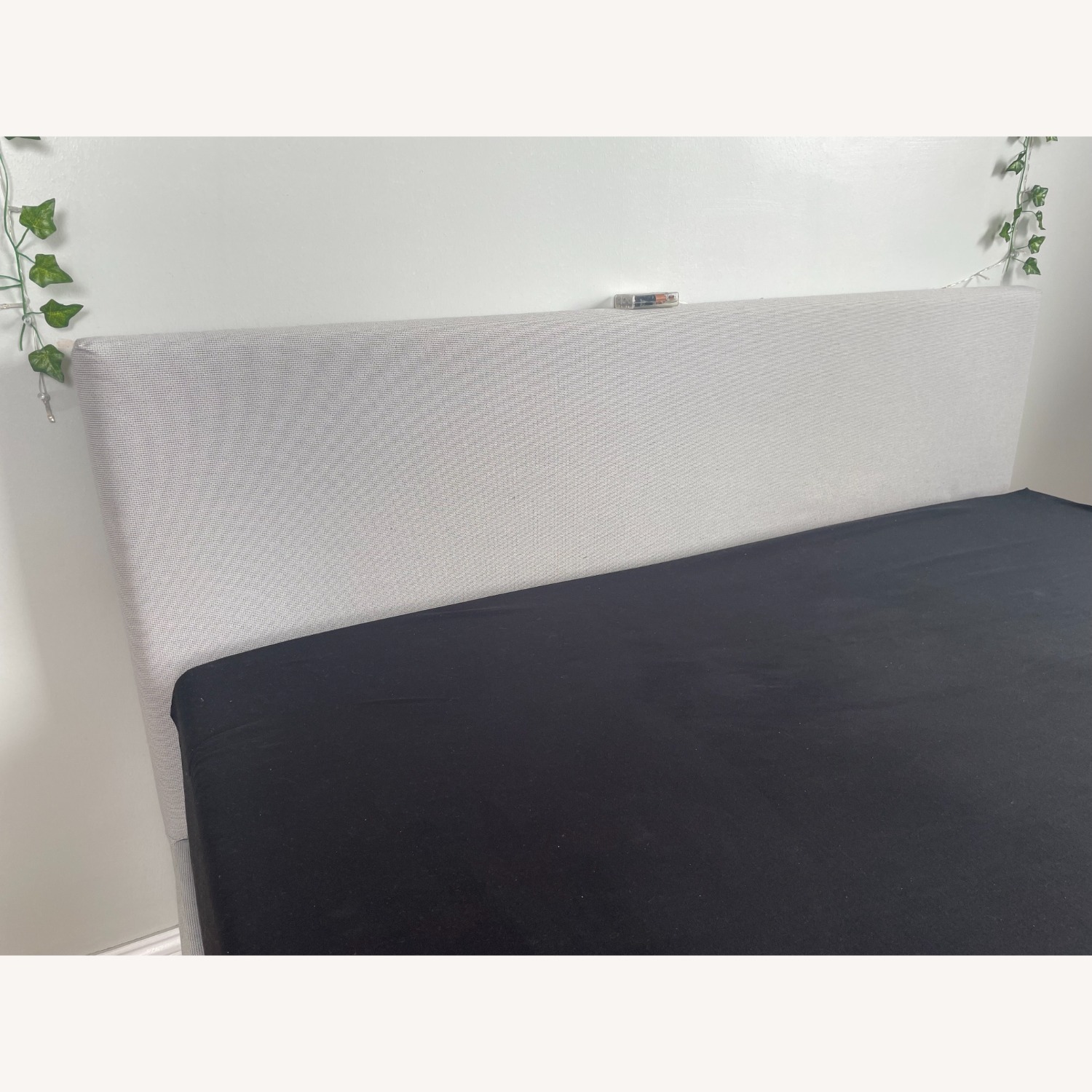 GLADSTAD Queen Upholstered Bed Frame 4 Storage Boxes - image-2