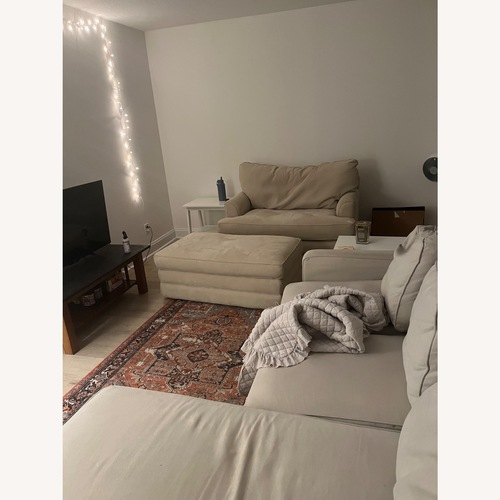 Used La-Z-Boy Loveseat Twin Sleeper Sofa for sale on AptDeco