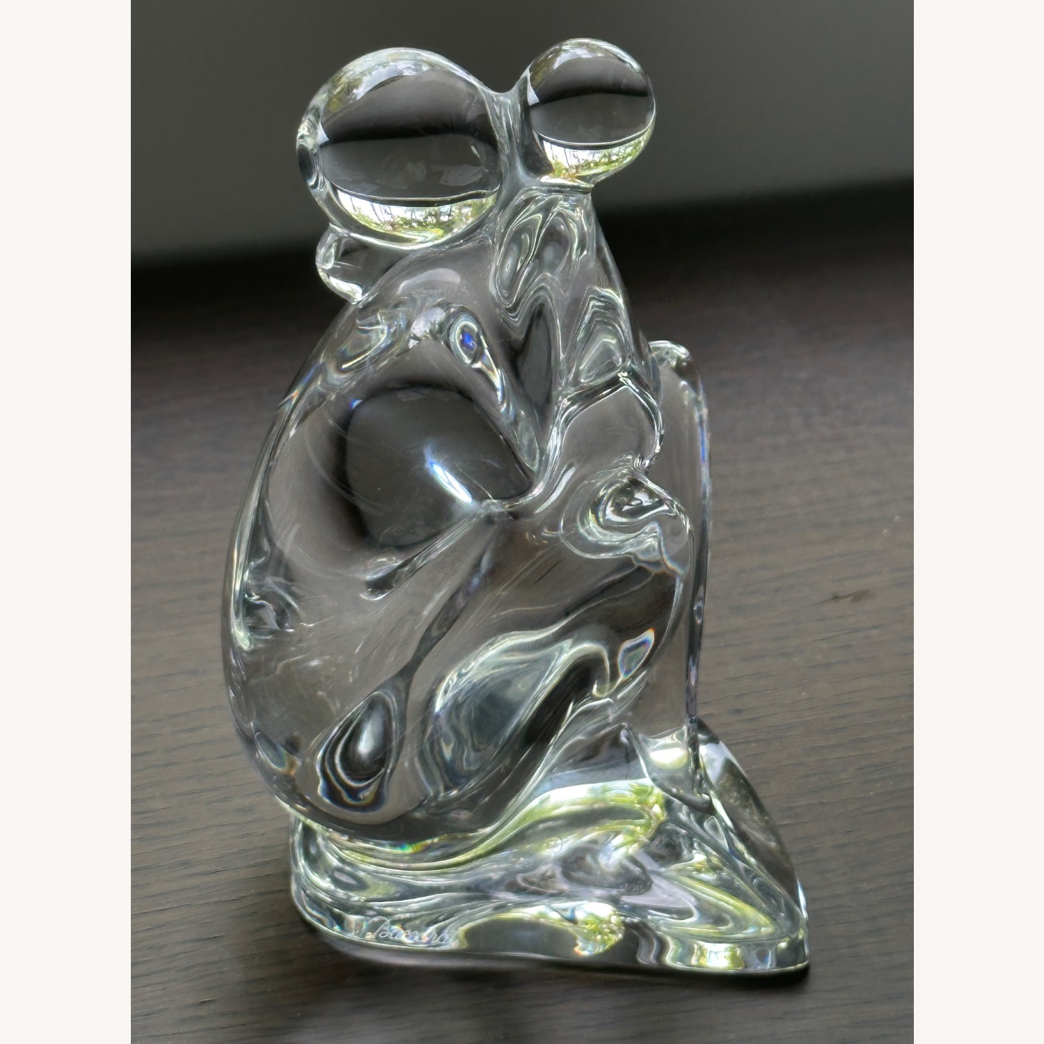 Baccarat Crystal Figure - image-1