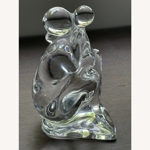 Used Baccarat Crystal Figure for sale on AptDeco