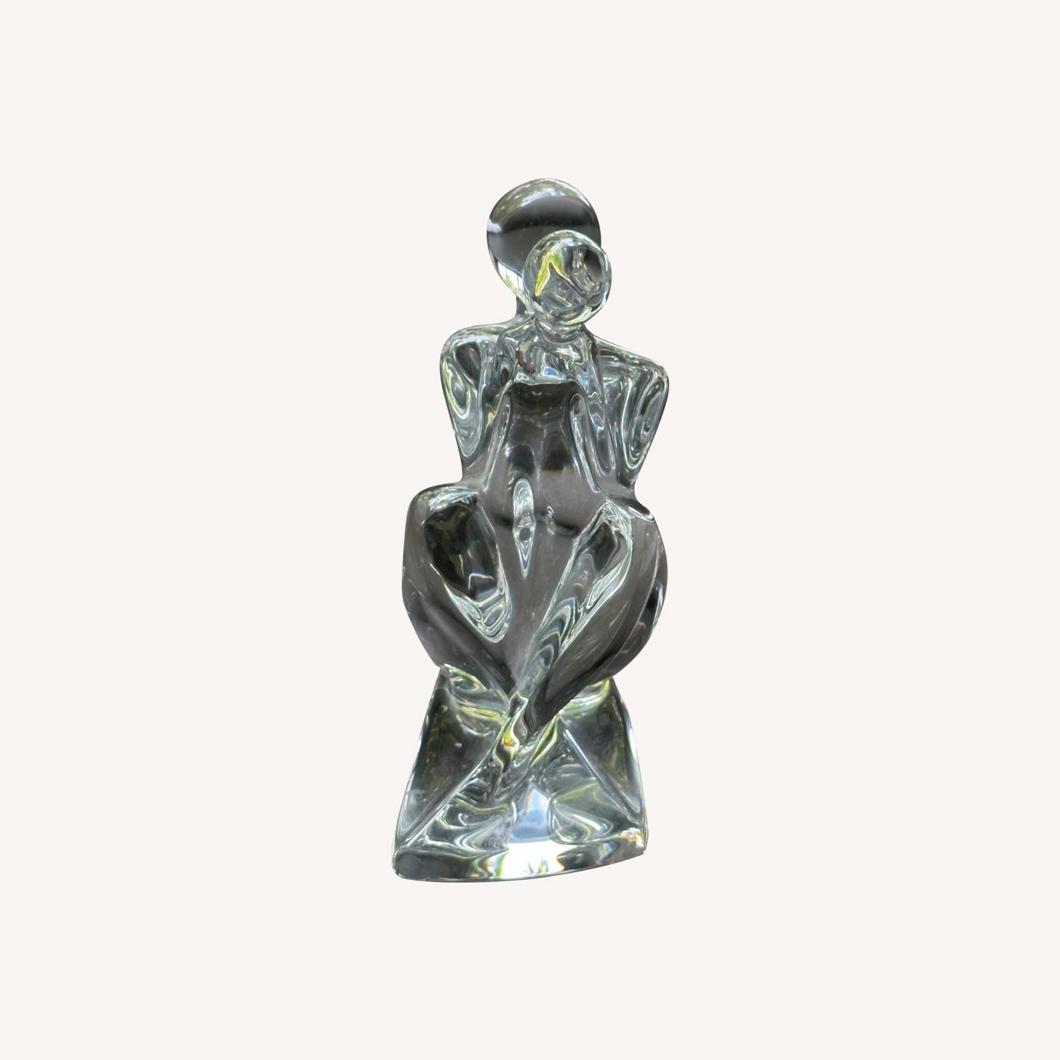 Baccarat Crystal Figure - image-0