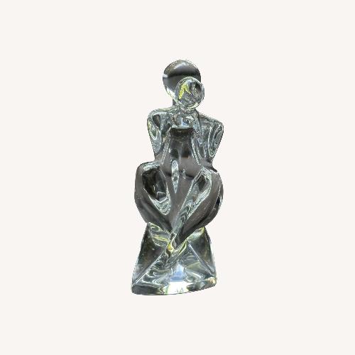 Used Baccarat Crystal Figure for sale on AptDeco