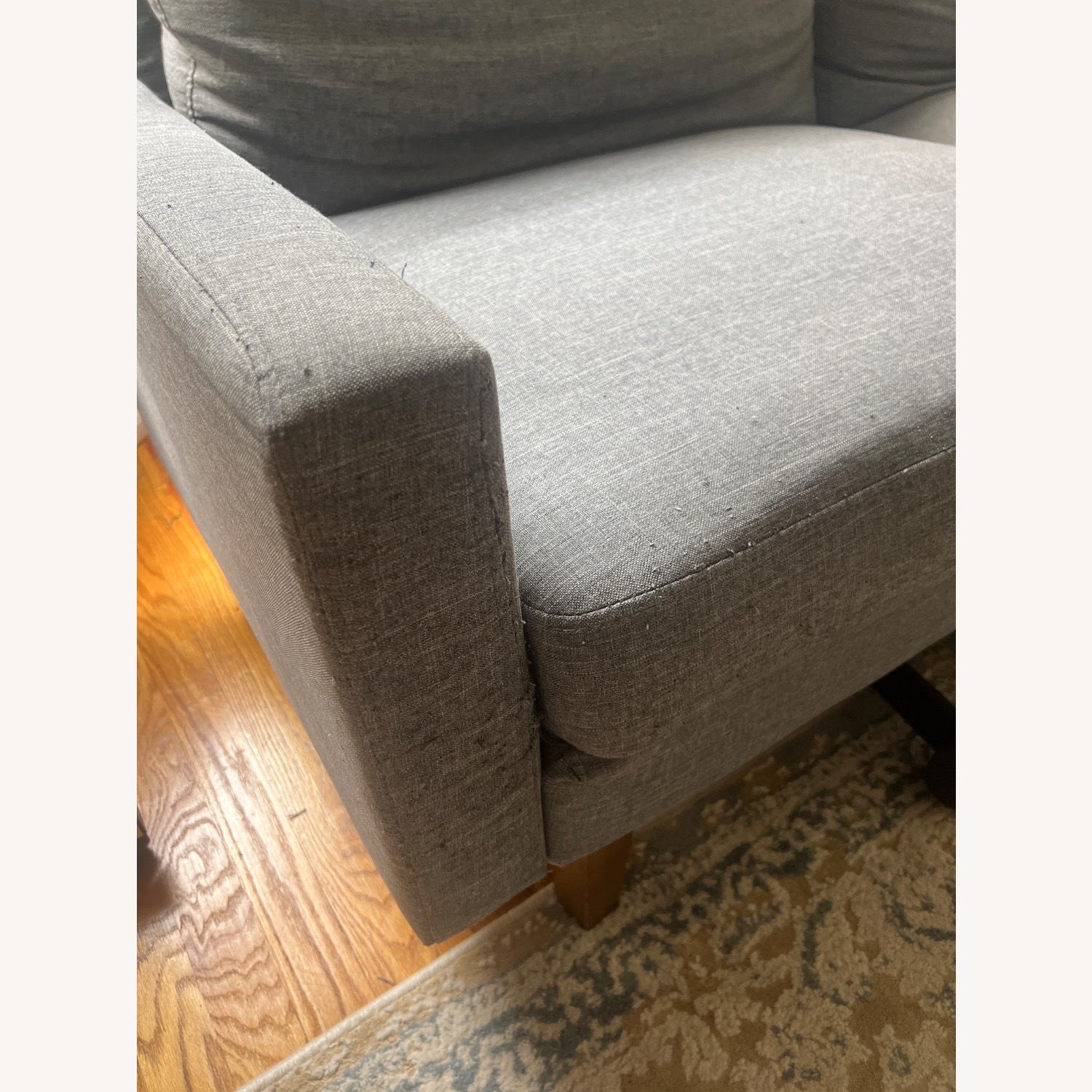 Wayfair Blue 2-seater Couch - image-3