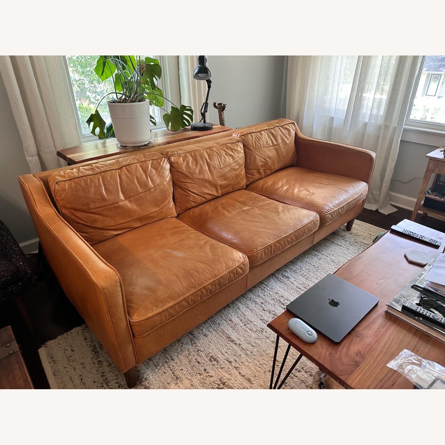 West Elm Hamilton Sofa - image-1
