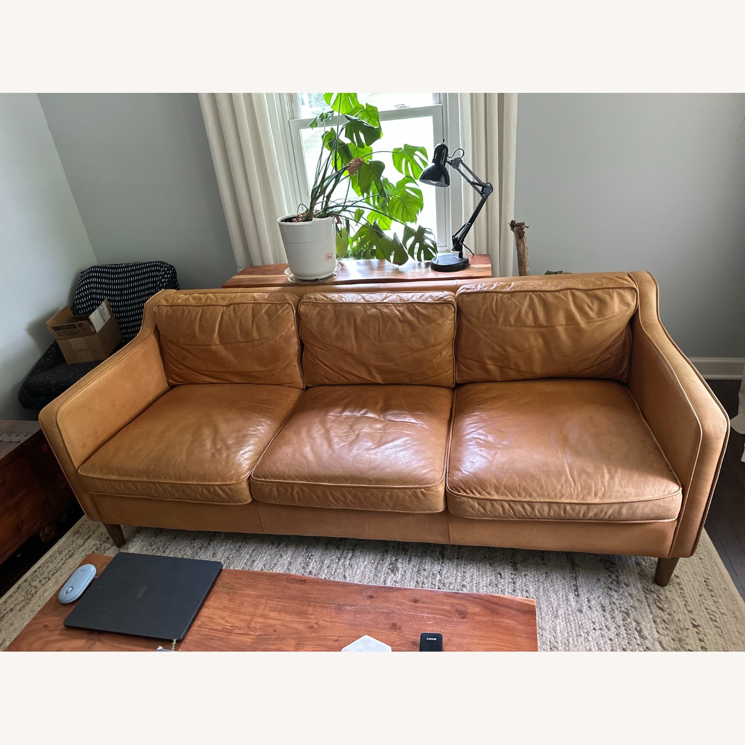 West Elm Hamilton Sofa - image-4