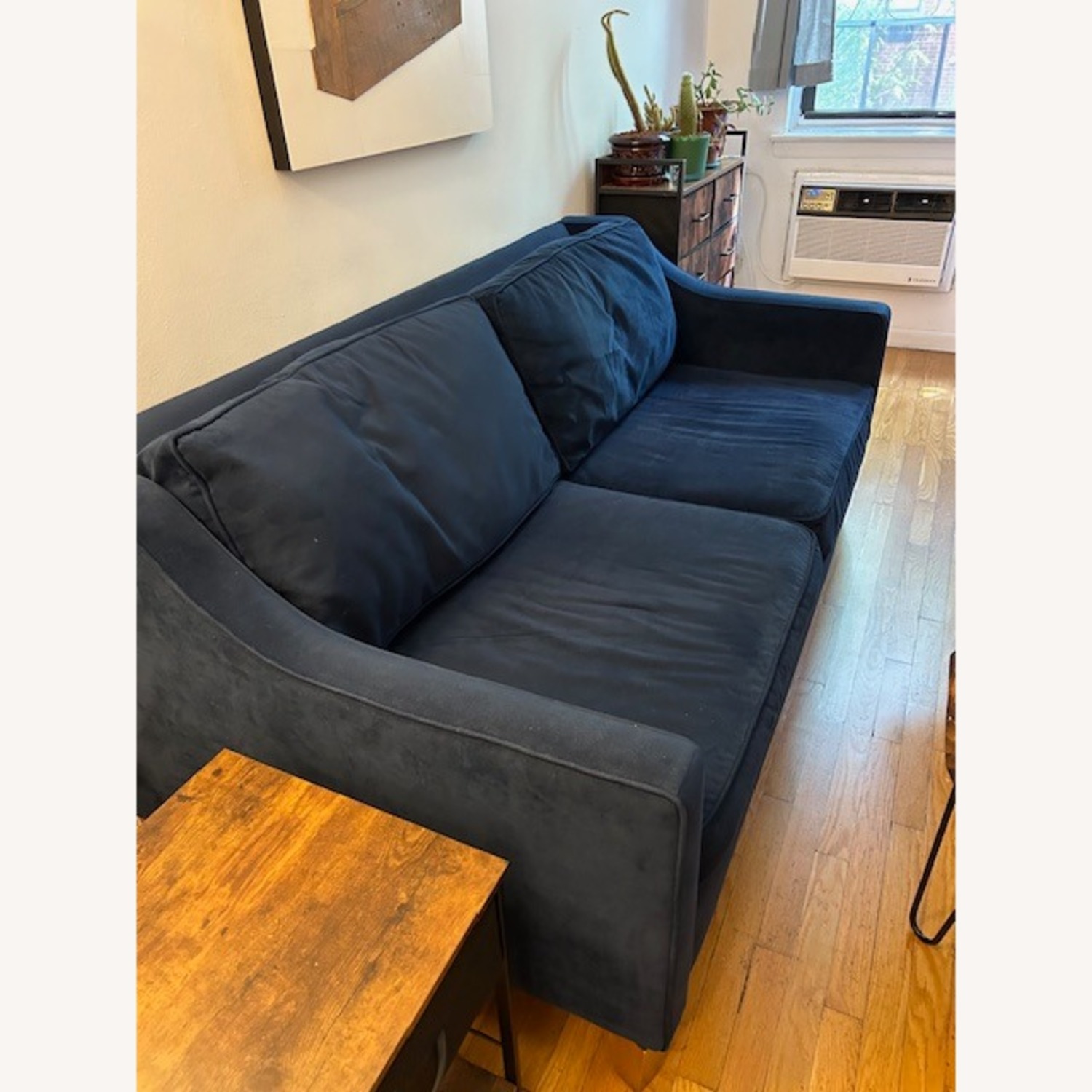 West Elm Paidge Midnight Blue Paige Sofa - image-3