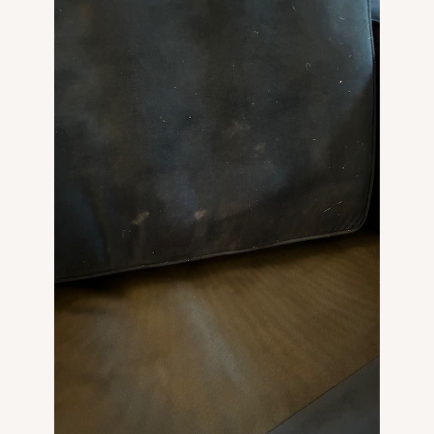 West Elm Paidge Midnight Blue Paige Sofa - image-4