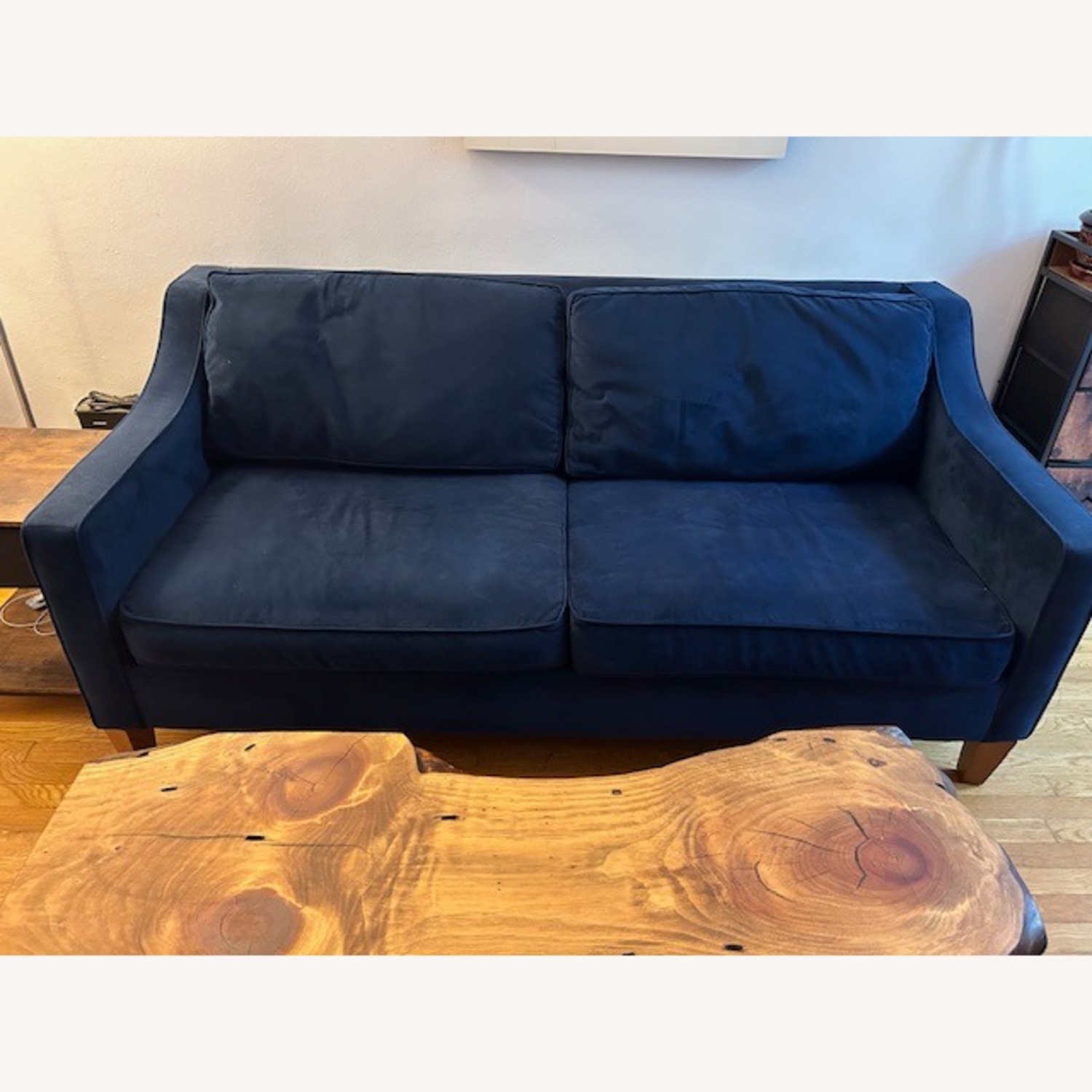 West Elm Paidge Midnight Blue Paige Sofa - image-2