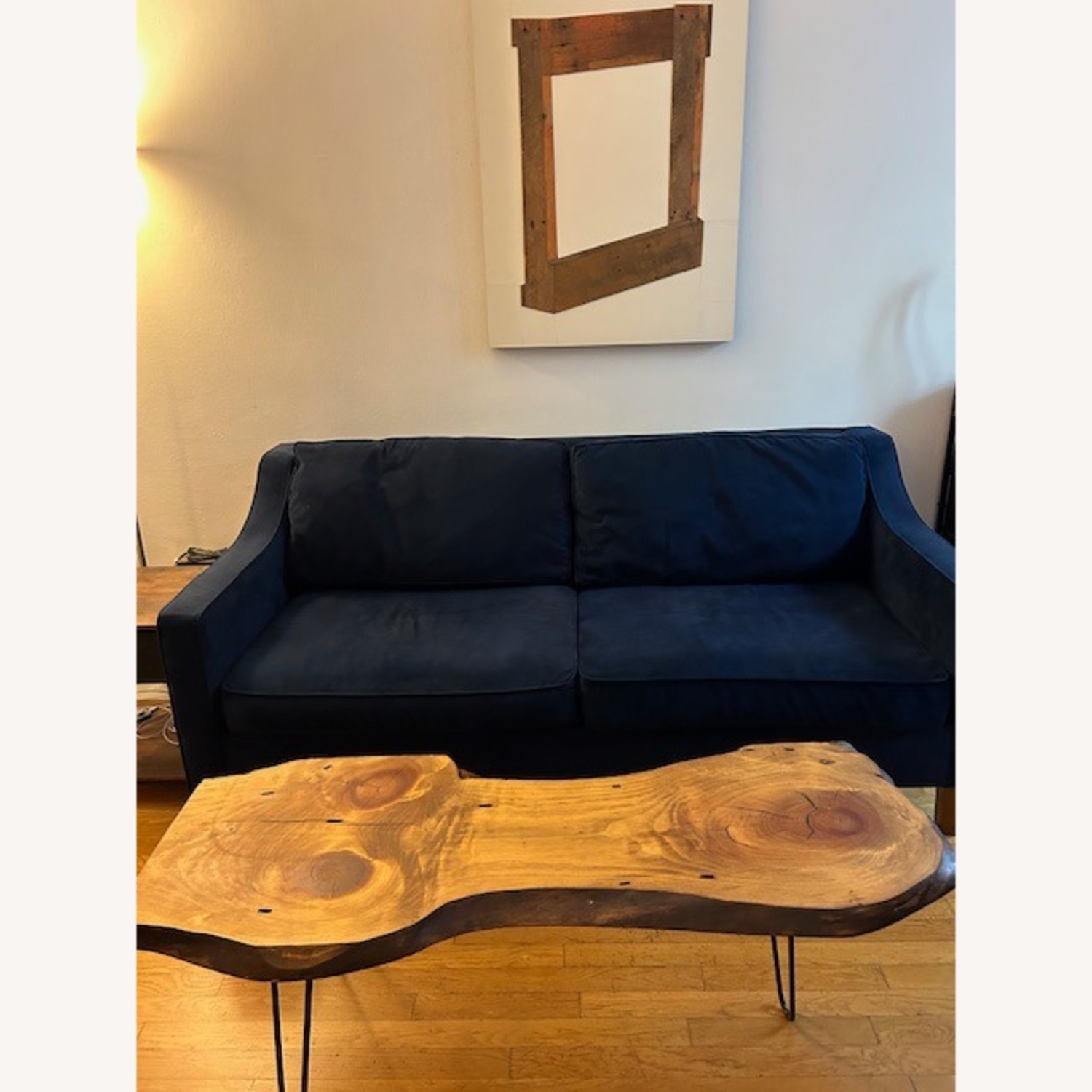 West Elm Paidge Midnight Blue Paige Sofa - image-1