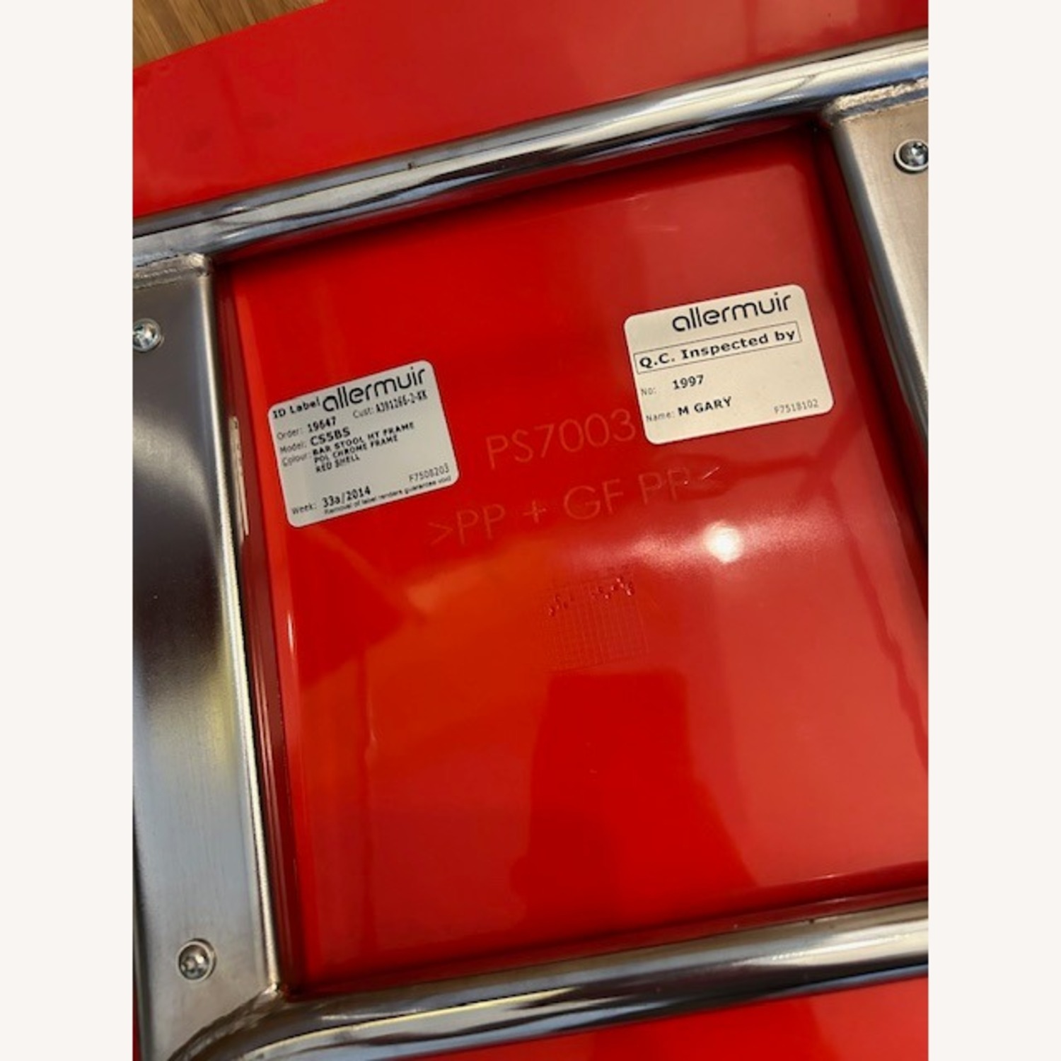 Allermuir Casper Vintage Stools - image-6