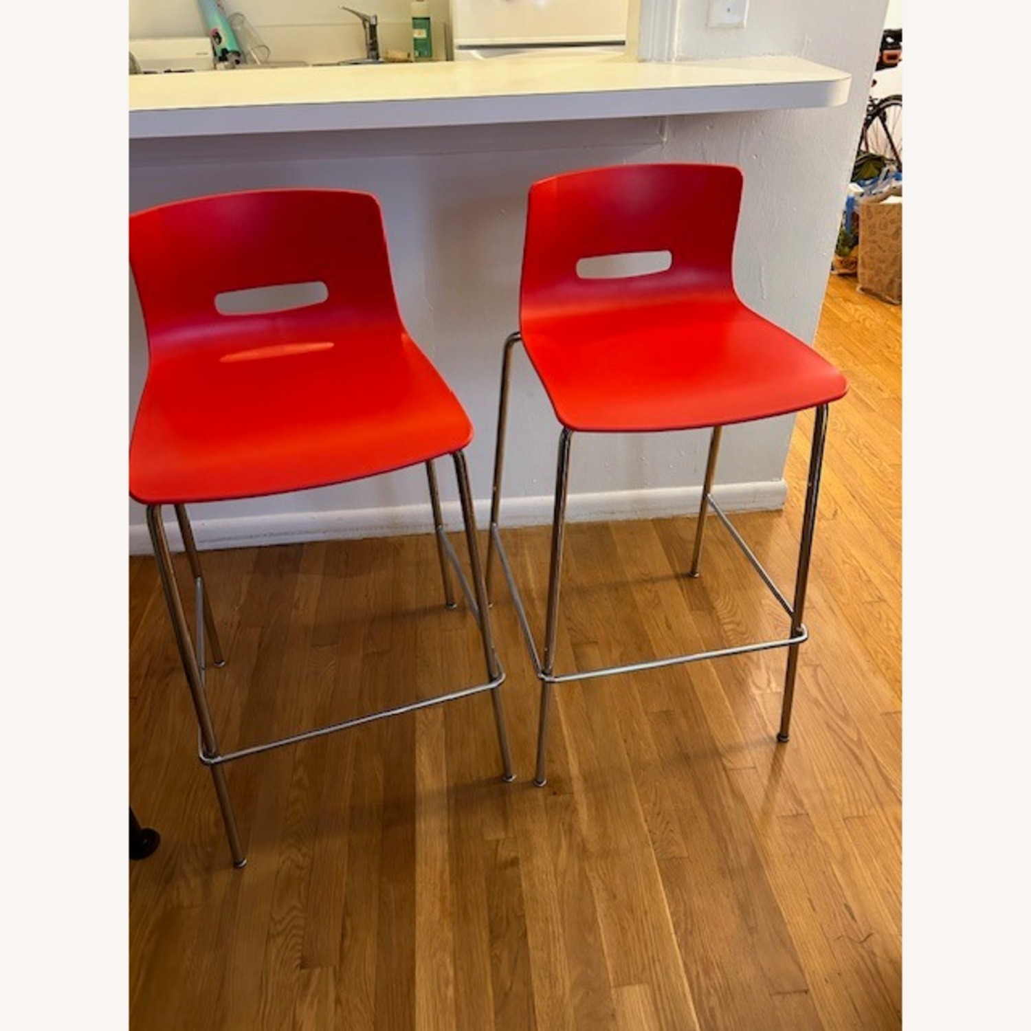 Allermuir Casper Vintage Stools - image-3