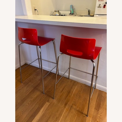 Used Allermuir Casper Vintage Stools for sale on AptDeco