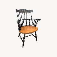 Bent & Brothers Colonial Windsor Spindles Chair 