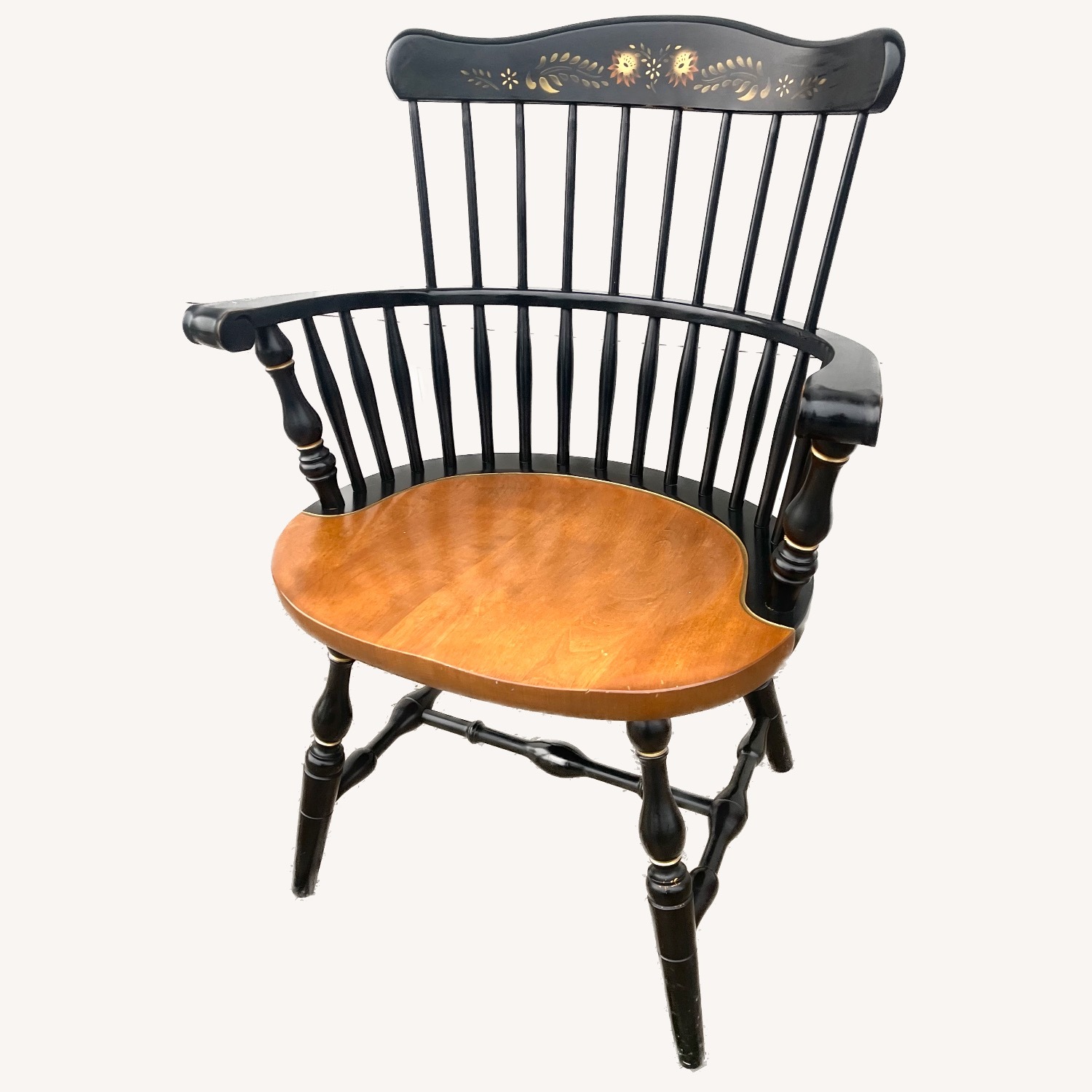 Bent & Brothers Colonial Windsor Spindles Chair - image-3