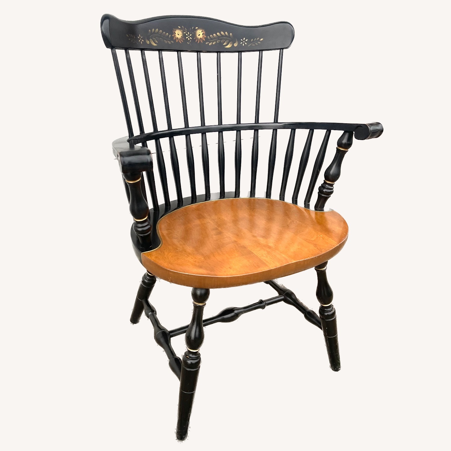 Bent & Brothers Colonial Windsor Spindles Chair - image-2
