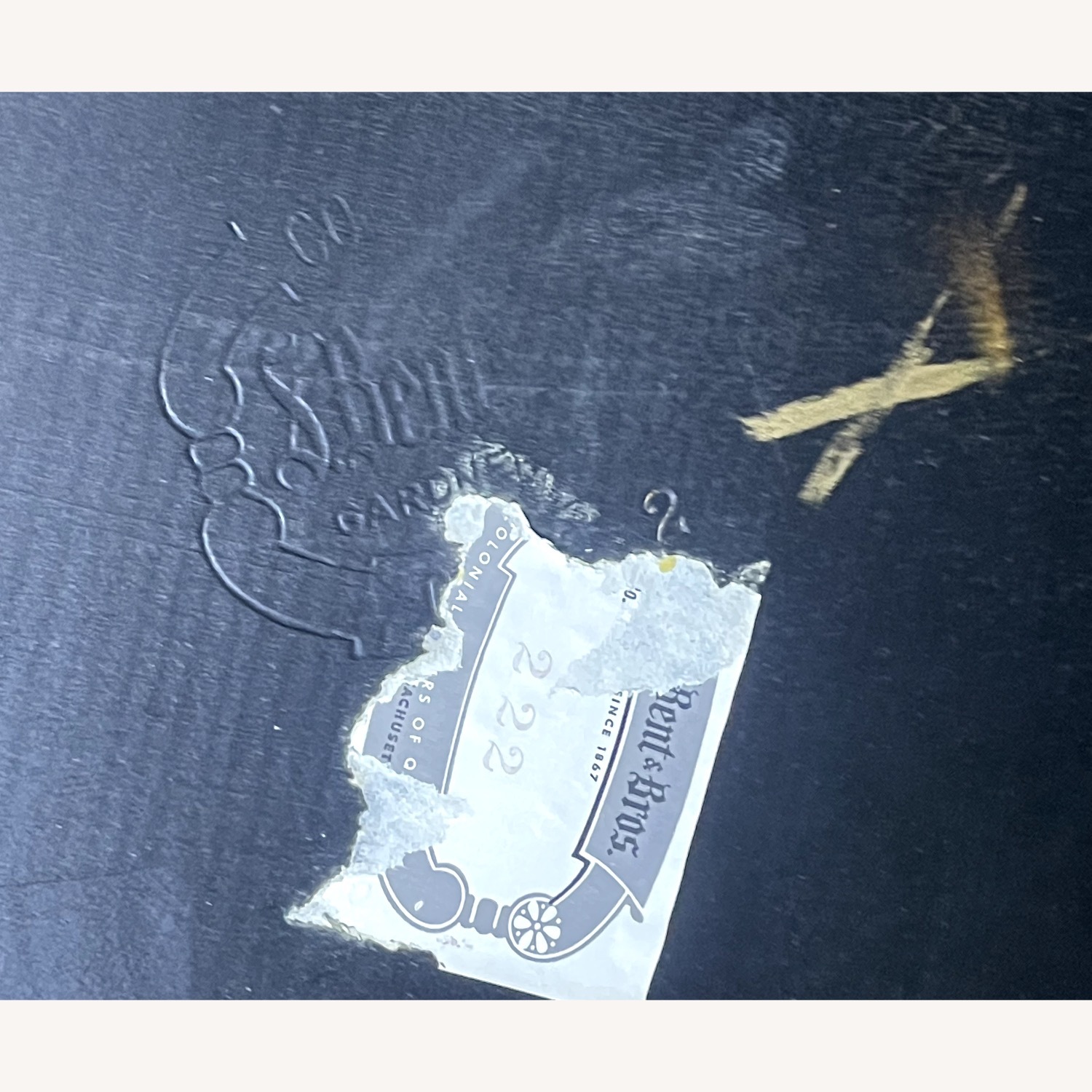 Bent & Brothers Colonial Windsor Spindles Chair - image-9