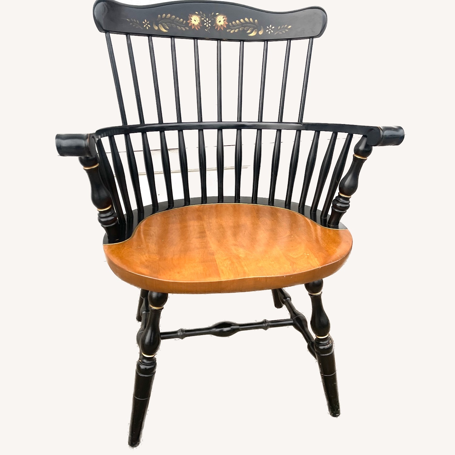Bent & Brothers Colonial Windsor Spindles Chair - image-1