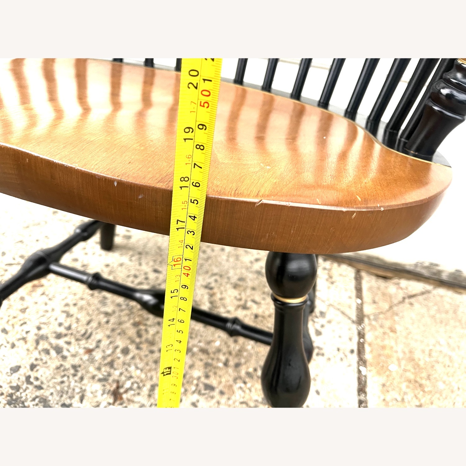 Bent & Brothers Colonial Windsor Spindles Chair - image-6