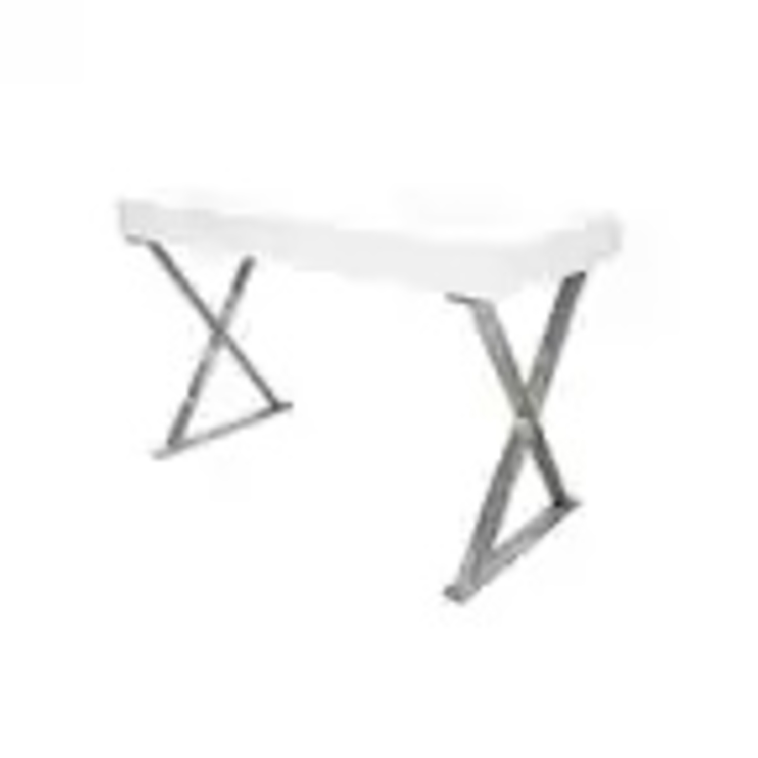 Home Depot White Desk with Drawer - image-7