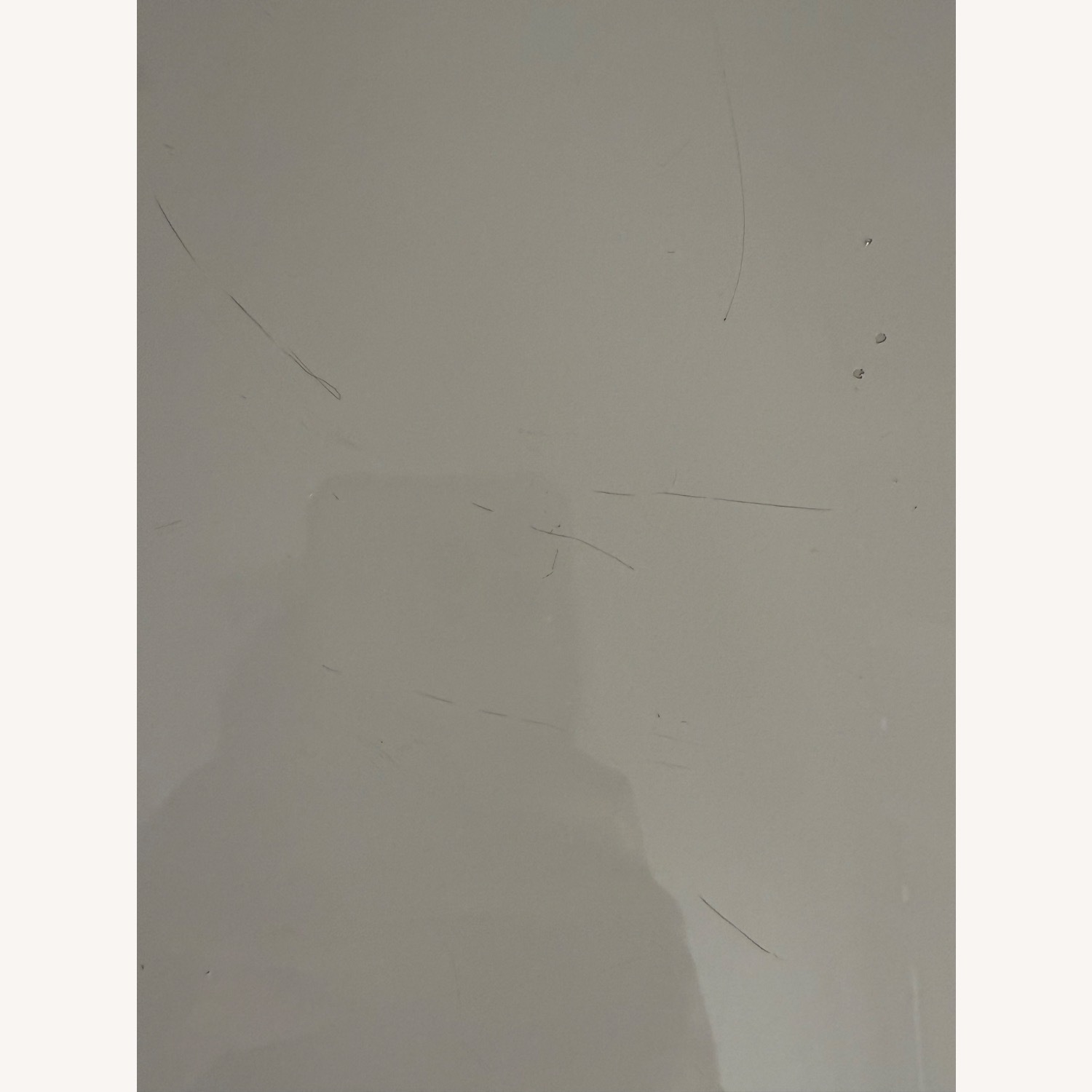 Home Depot White Desk with Drawer - image-4