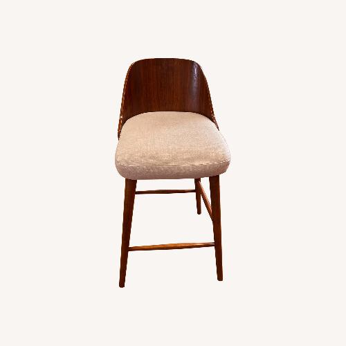 Used West Elm Mid-Century Counter Height Bar Stools for sale on AptDeco