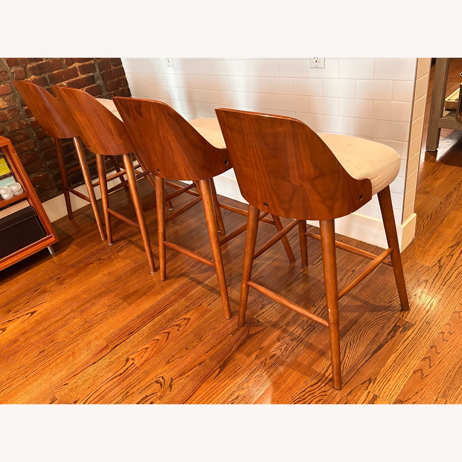 West Elm Mid-Century Counter Height Bar Stools - image-2