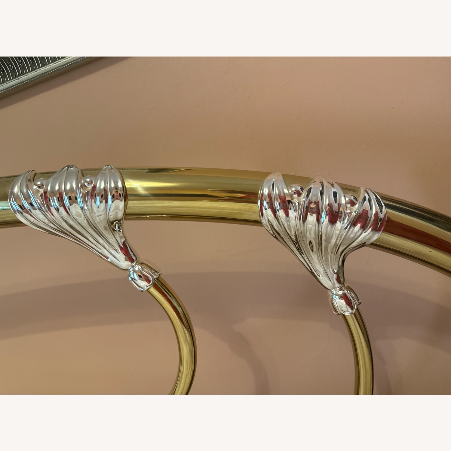 Charles P Rogers Brass King Bed - image-2