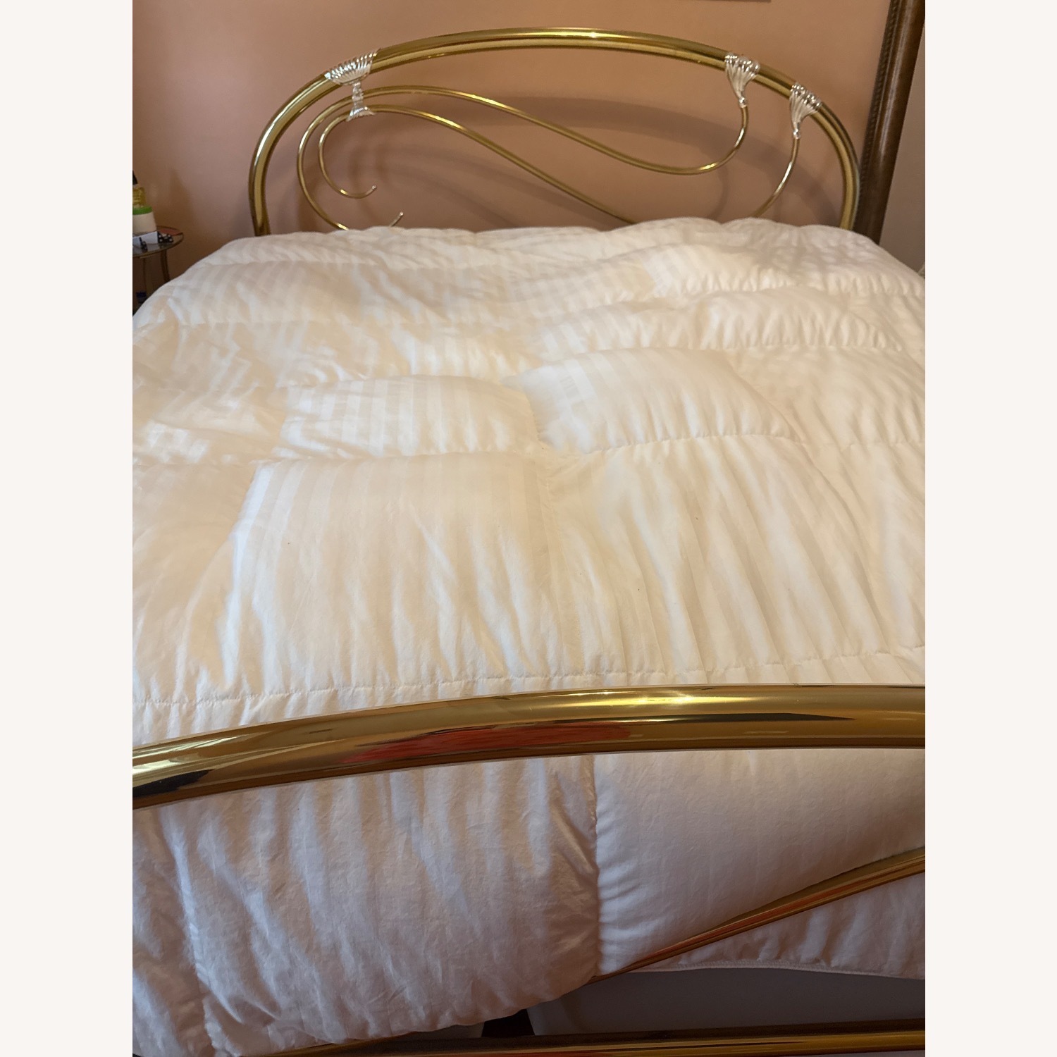 Charles P Rogers Brass King Bed - image-5