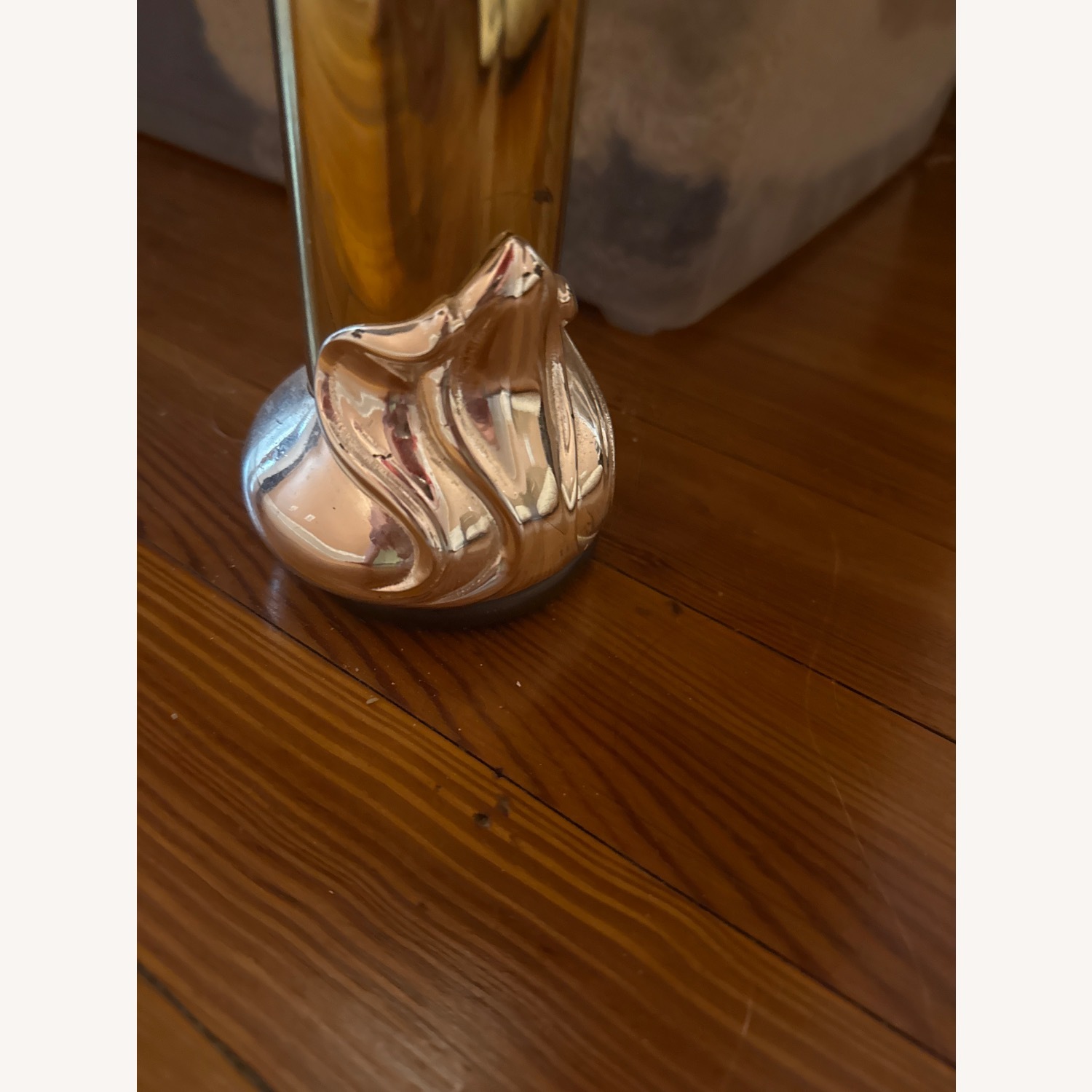 Charles P Rogers Brass King Bed - image-4