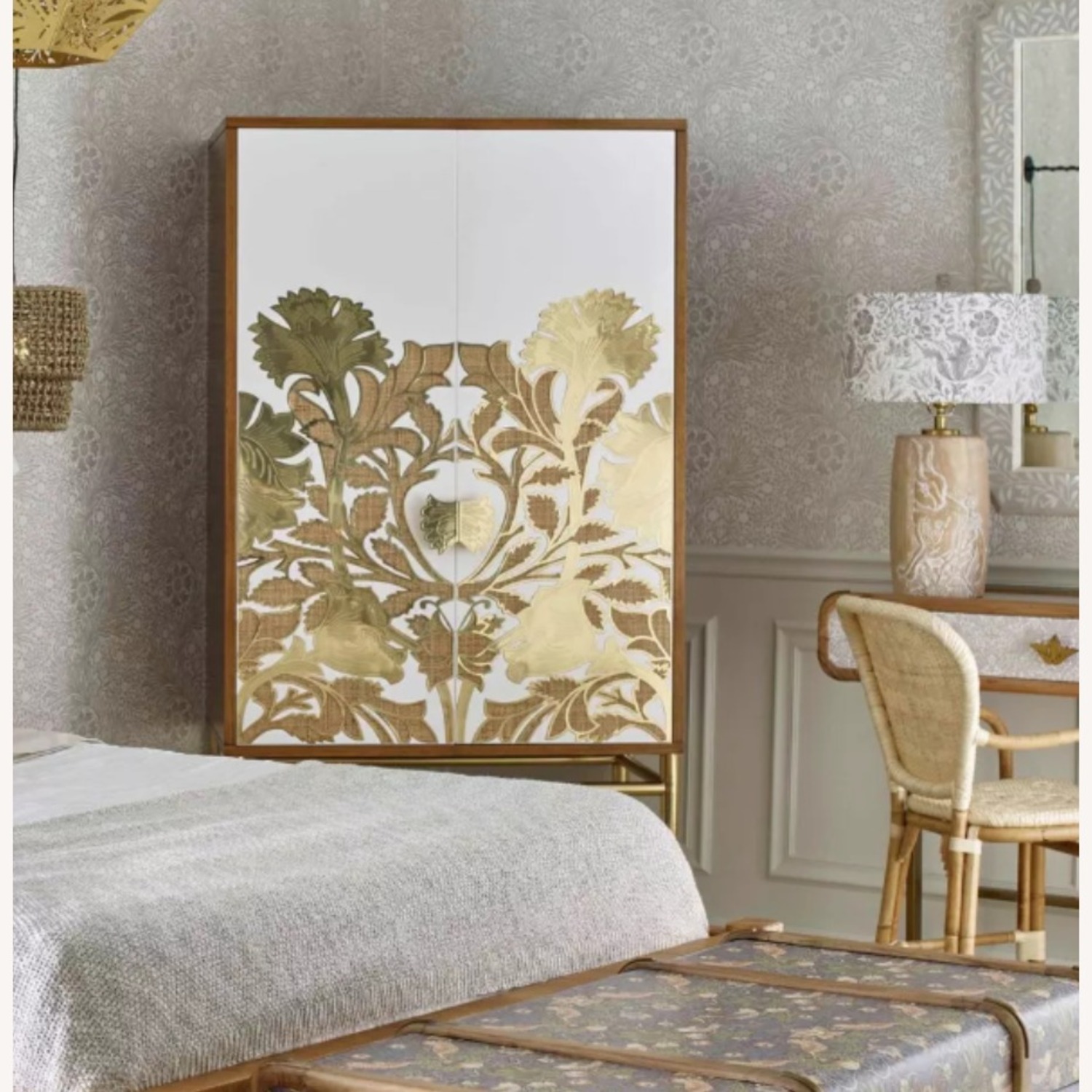 Morris & Co.×Selamat “Poppy” Armoire - image-2