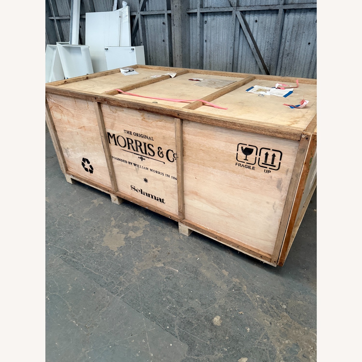 Morris & Co.×Selamat “Poppy” Armoire - image-3