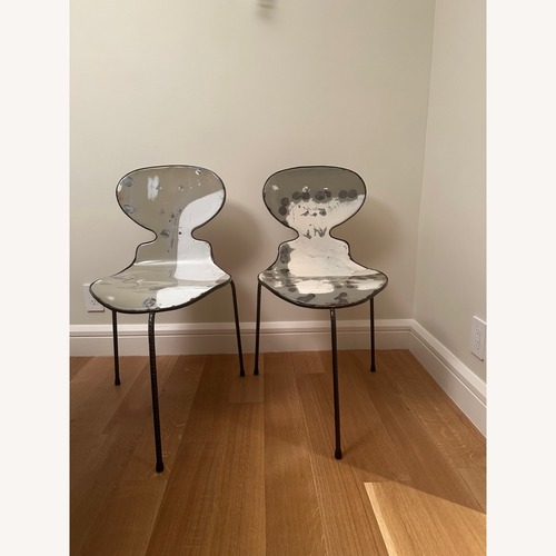 Used ABC Carpet and Home Metal Chairs  for sale on AptDeco
