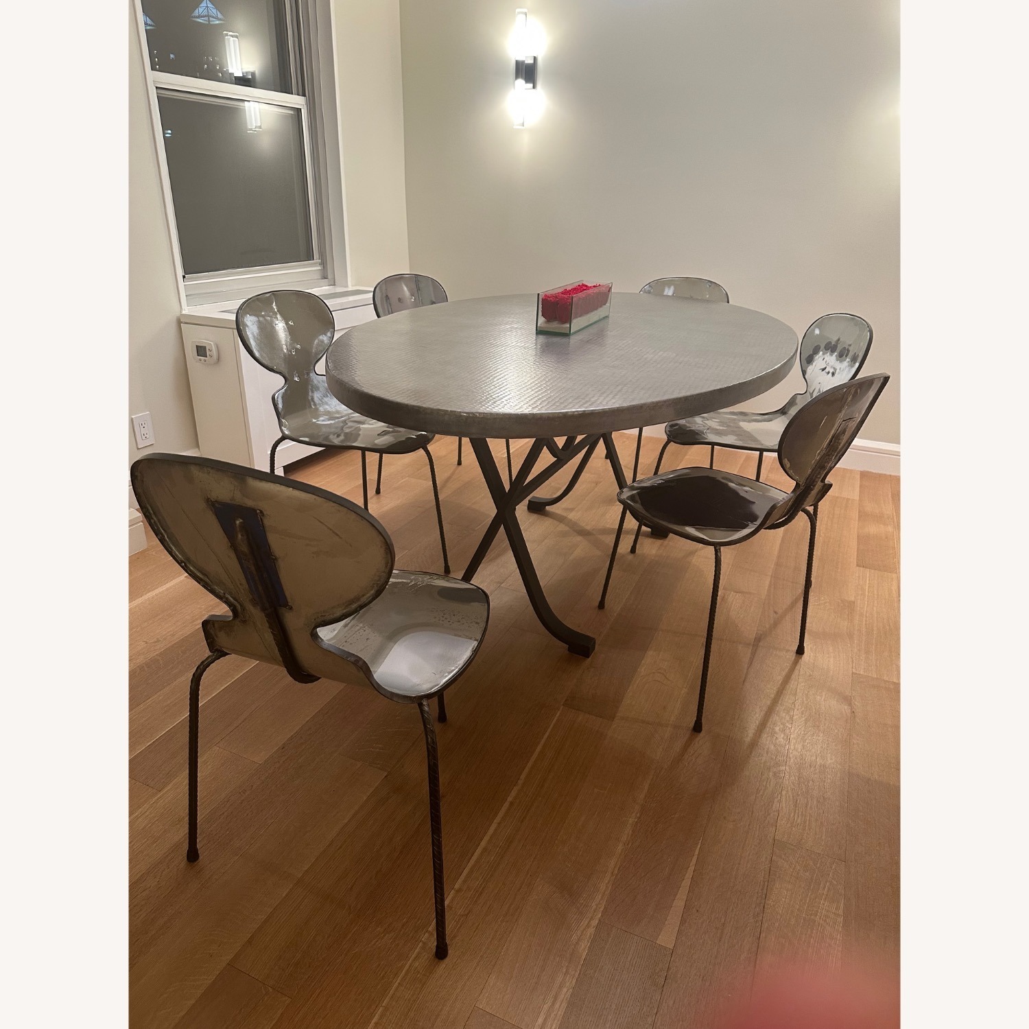 ABC Carpet and Home Metal Chairs  - image-7