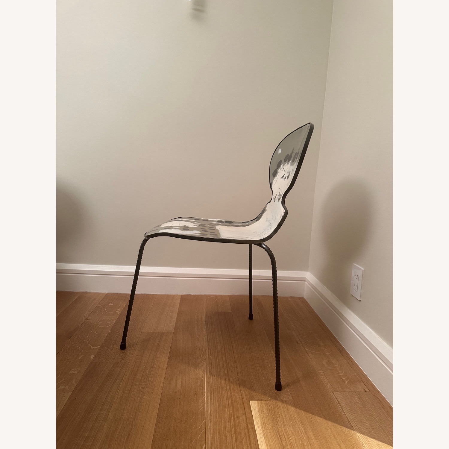 ABC Carpet and Home Metal Chairs  - image-2