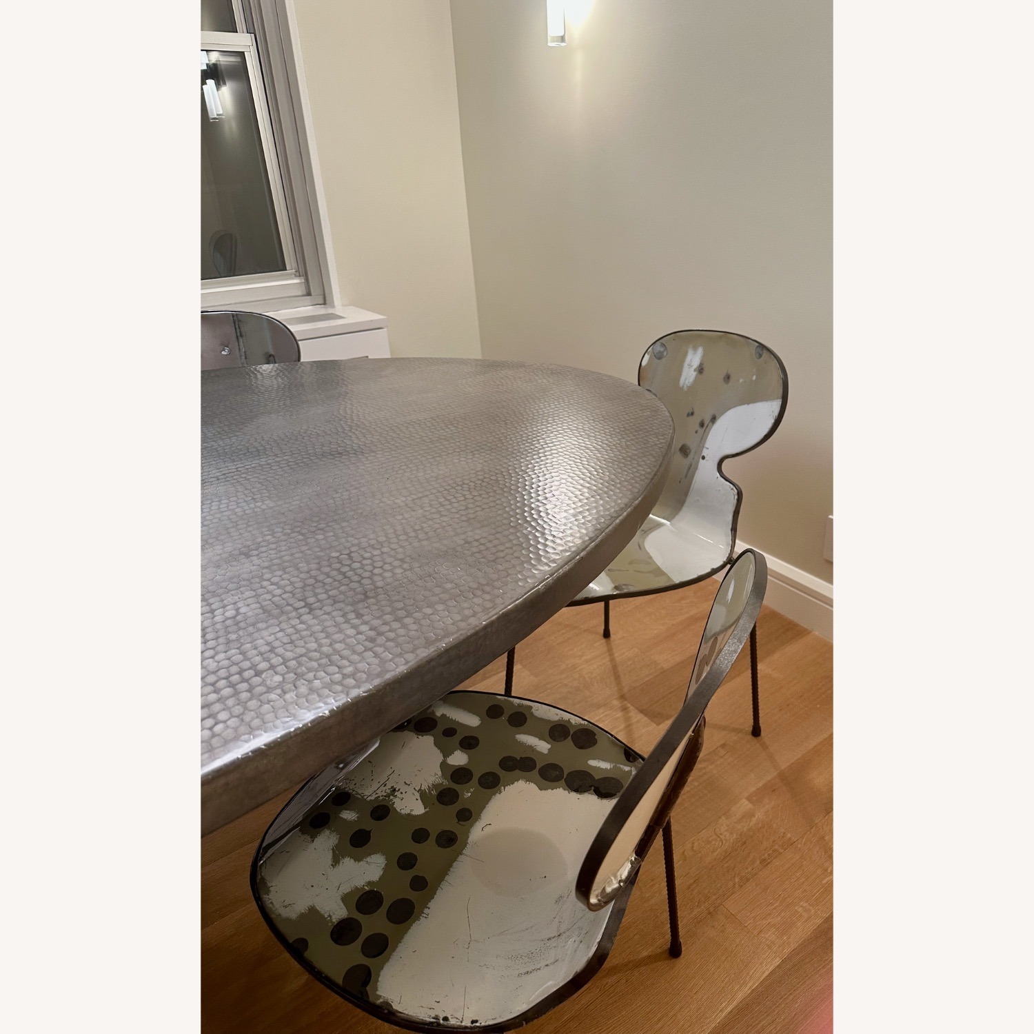 ABC Carpet and Home Metal Chairs  - image-6
