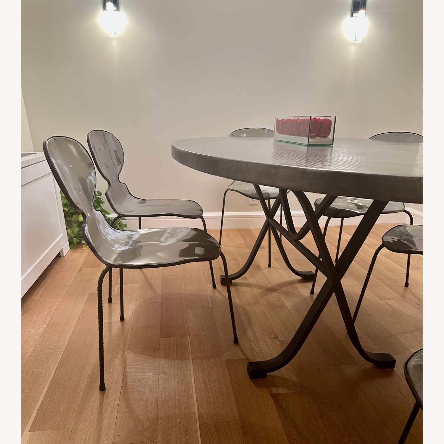 ABC Carpet and Home Metal Chairs  - image-5