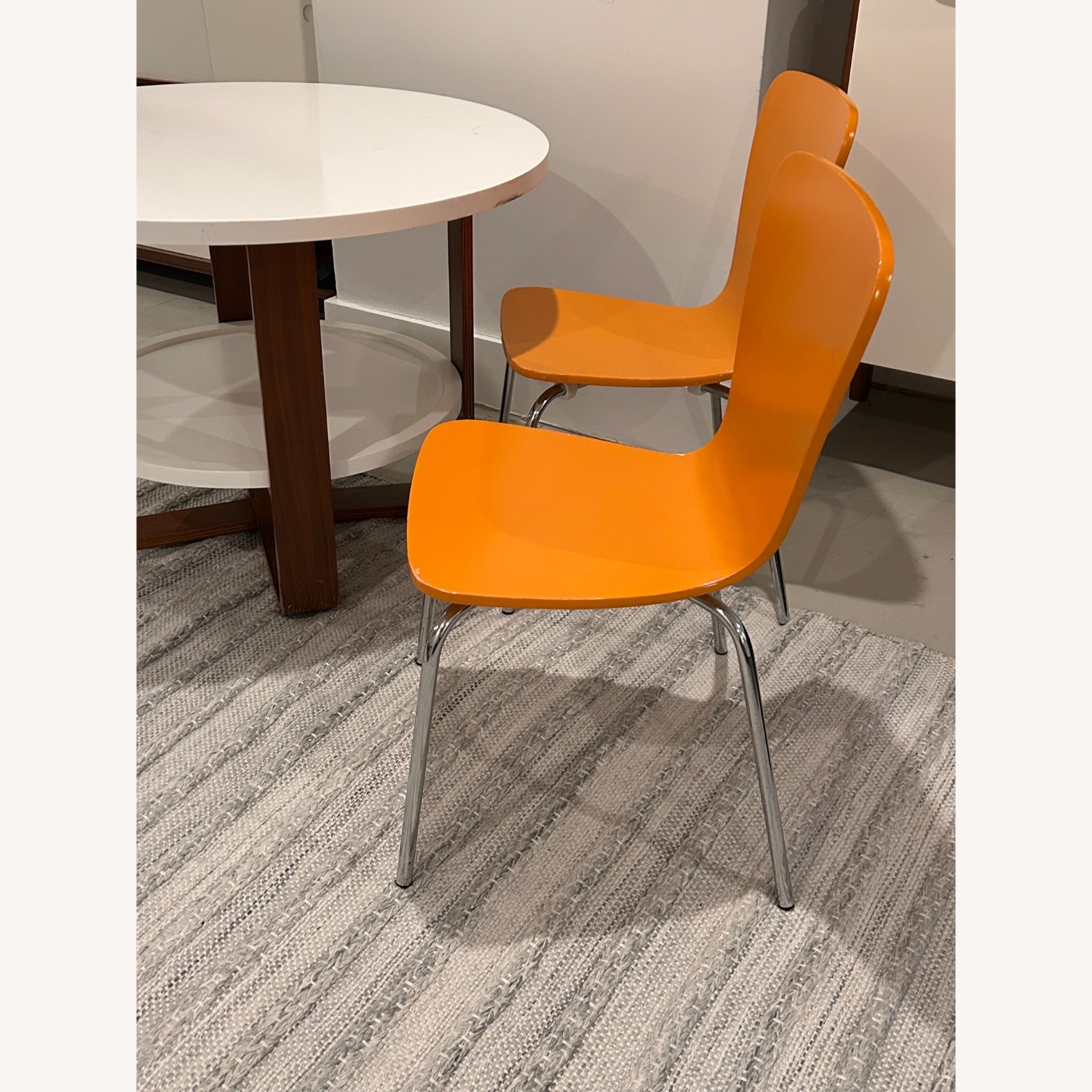 West Elm Mid-Century Play Table and Chairs - image-3