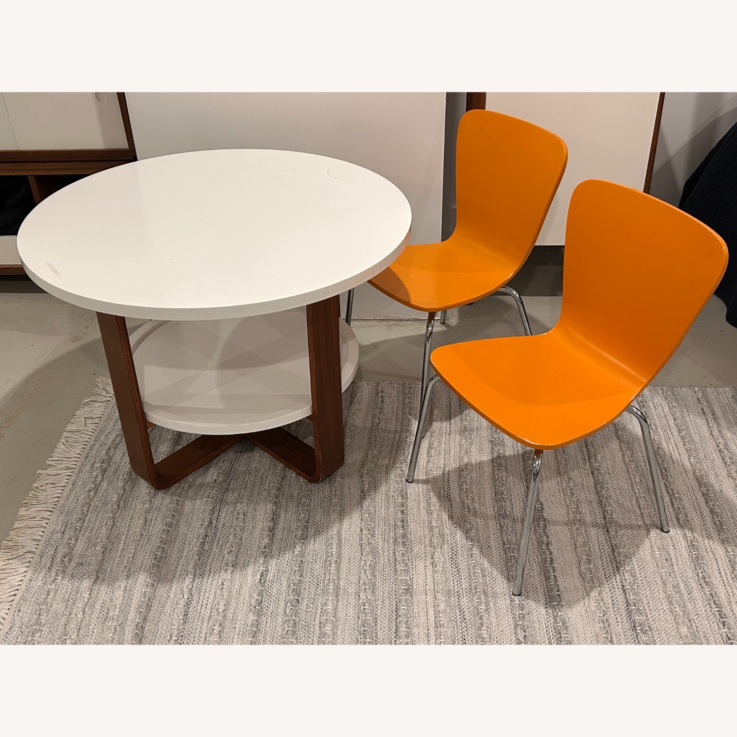 West Elm Mid-Century Play Table and Chairs - image-2
