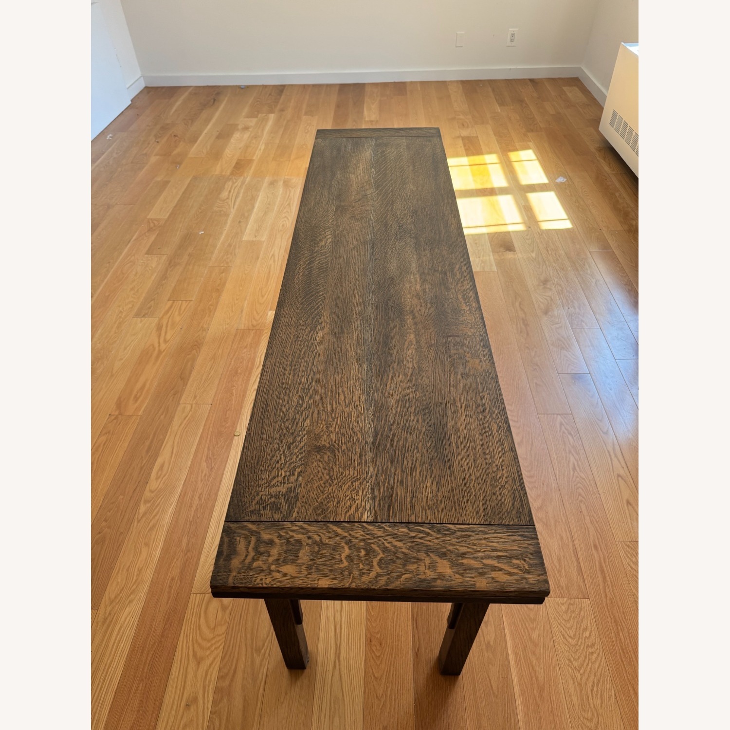 Stickley Walnut Dining Table Expandable - image-1