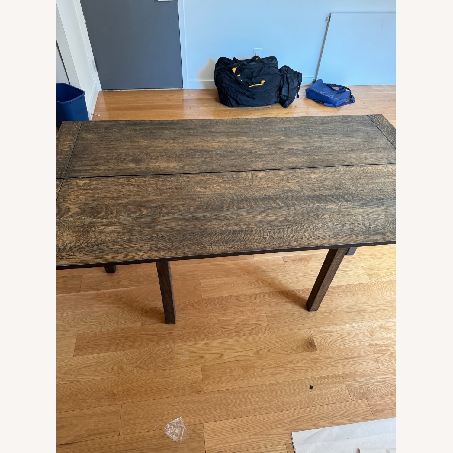 Stickley Walnut Dining Table Expandable - image-4